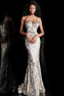 Incredible evening dress from couture clothing for the entire family