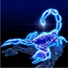 Blue  Scorpion venom helps arithis