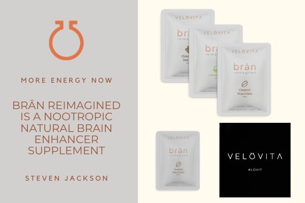 Healthy brain supplement in 3 flavors