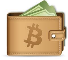 Cryptocurrency bitcoin value as a digital wallet