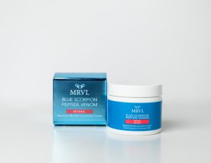Top anti aging cream with blue scorpion venom peptide
