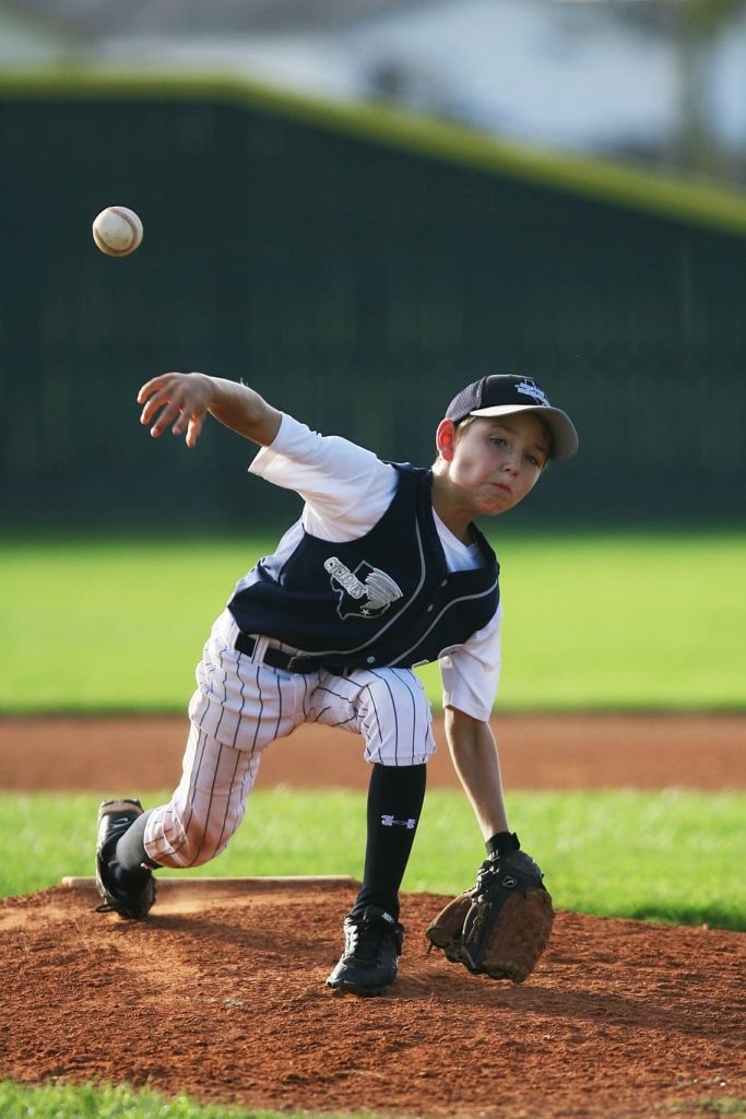 Sports Perfected youth pitcher training