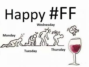 Favort wine saying for friday.  Jumping for joy!