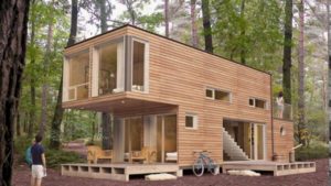 build custom shipping container home