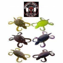 Baby Turtle Fishing Lures variety of color