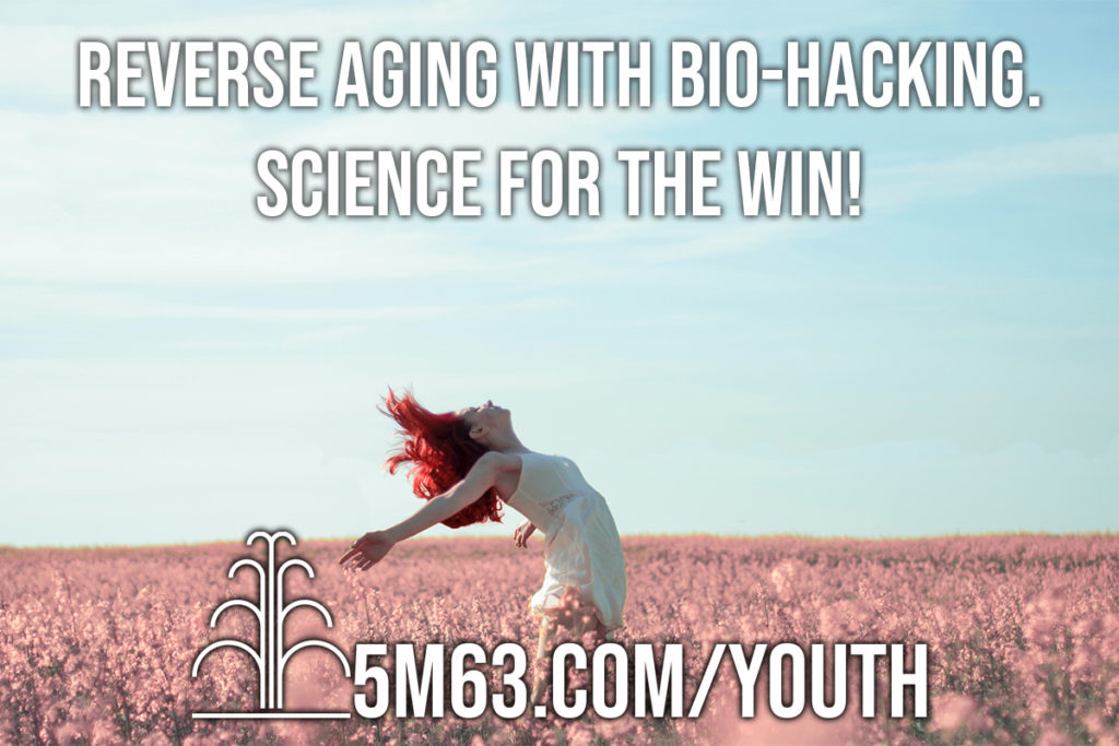Youth, get back the vitality like this young lady is showing with the help of bio-hacking