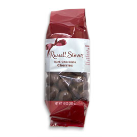 Bag of chocolate covered cherries 